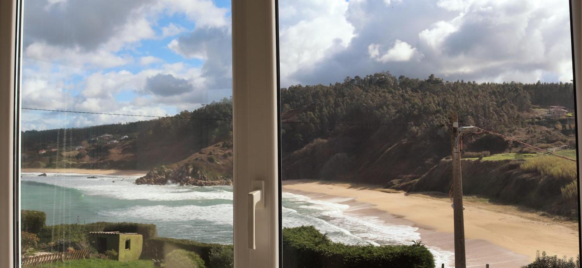Appartamento Vistas Al Mar O O Porto de Espasante Esterno foto