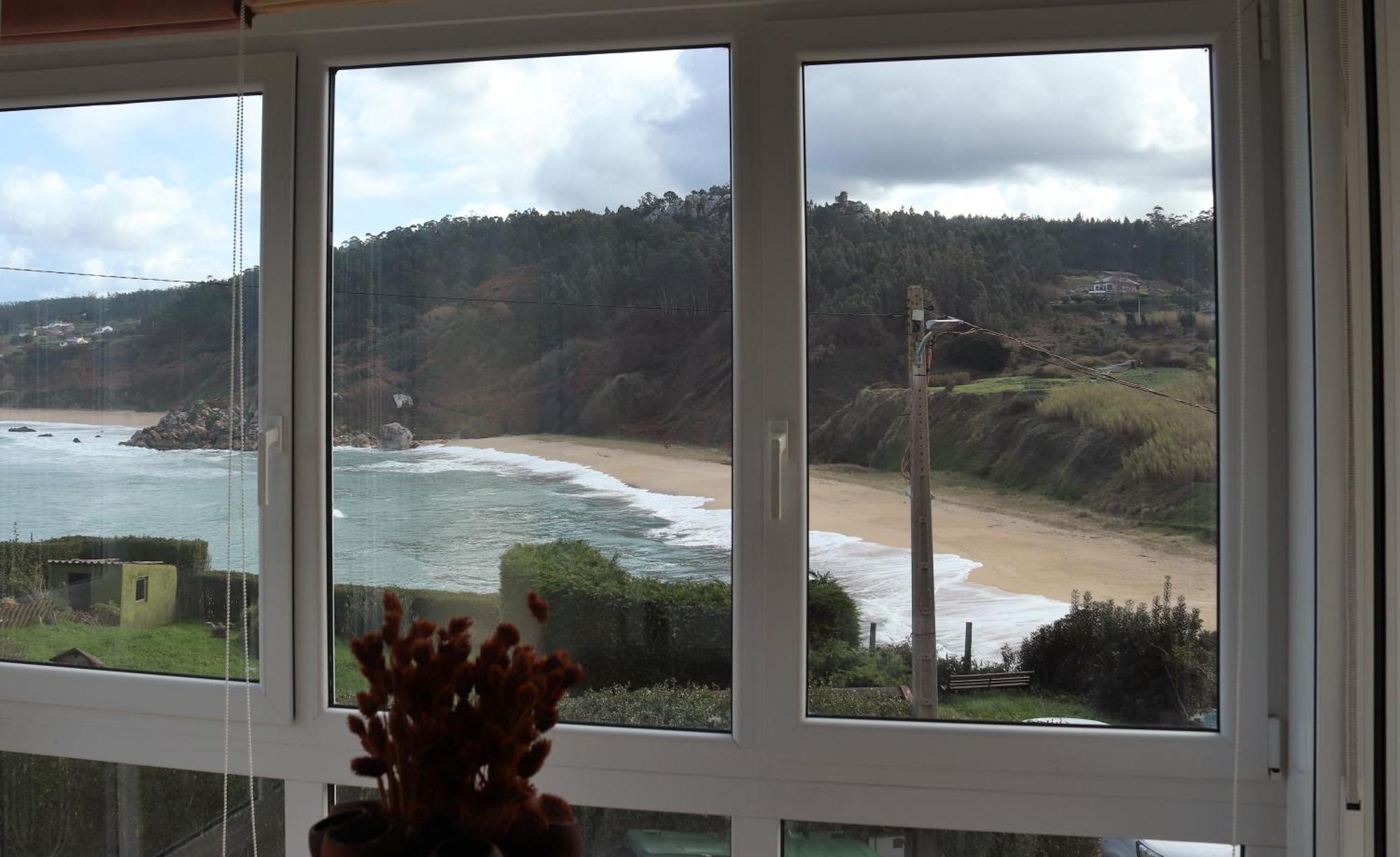 Appartamento Vistas Al Mar O O Porto de Espasante Esterno foto