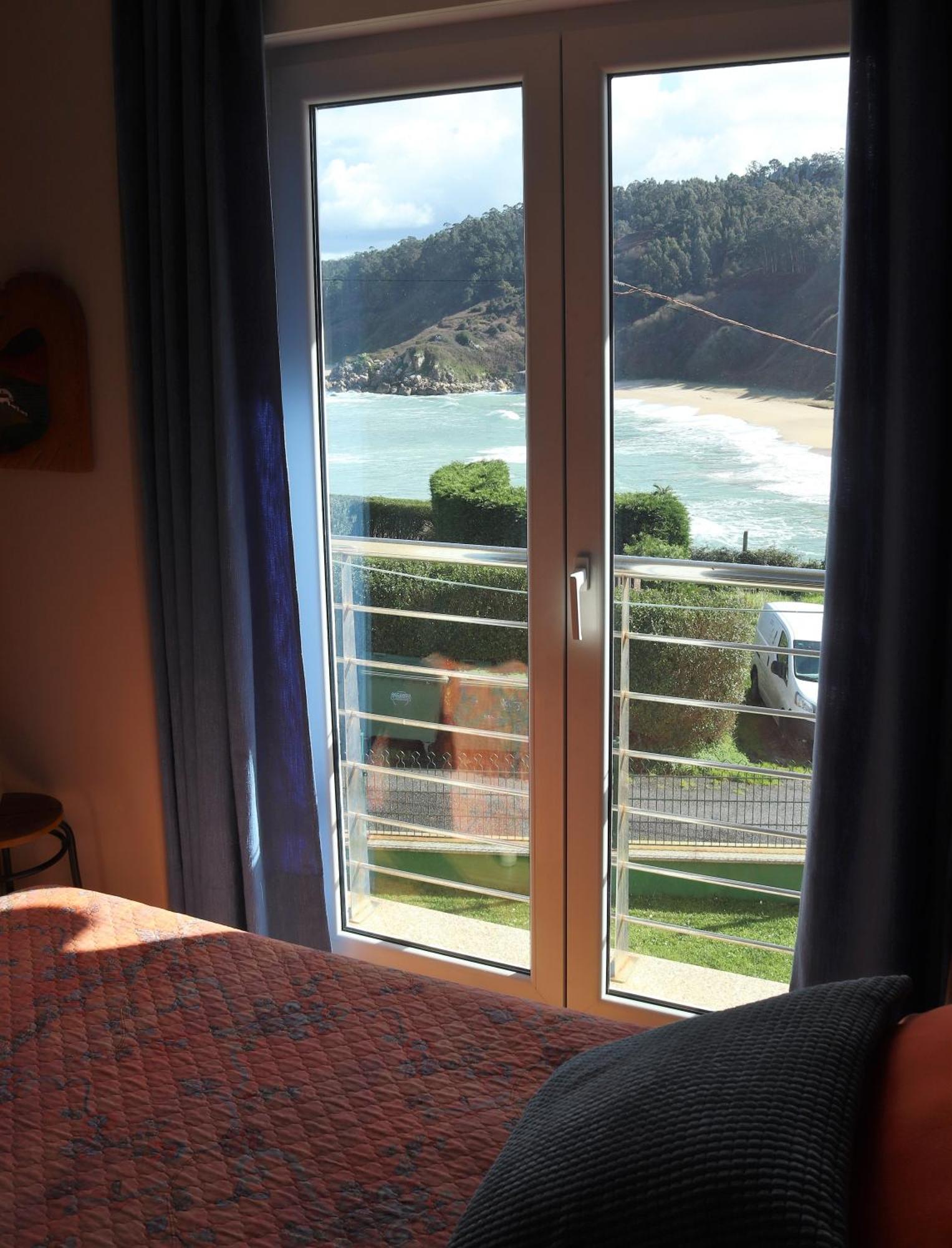Appartamento Vistas Al Mar O O Porto de Espasante Esterno foto