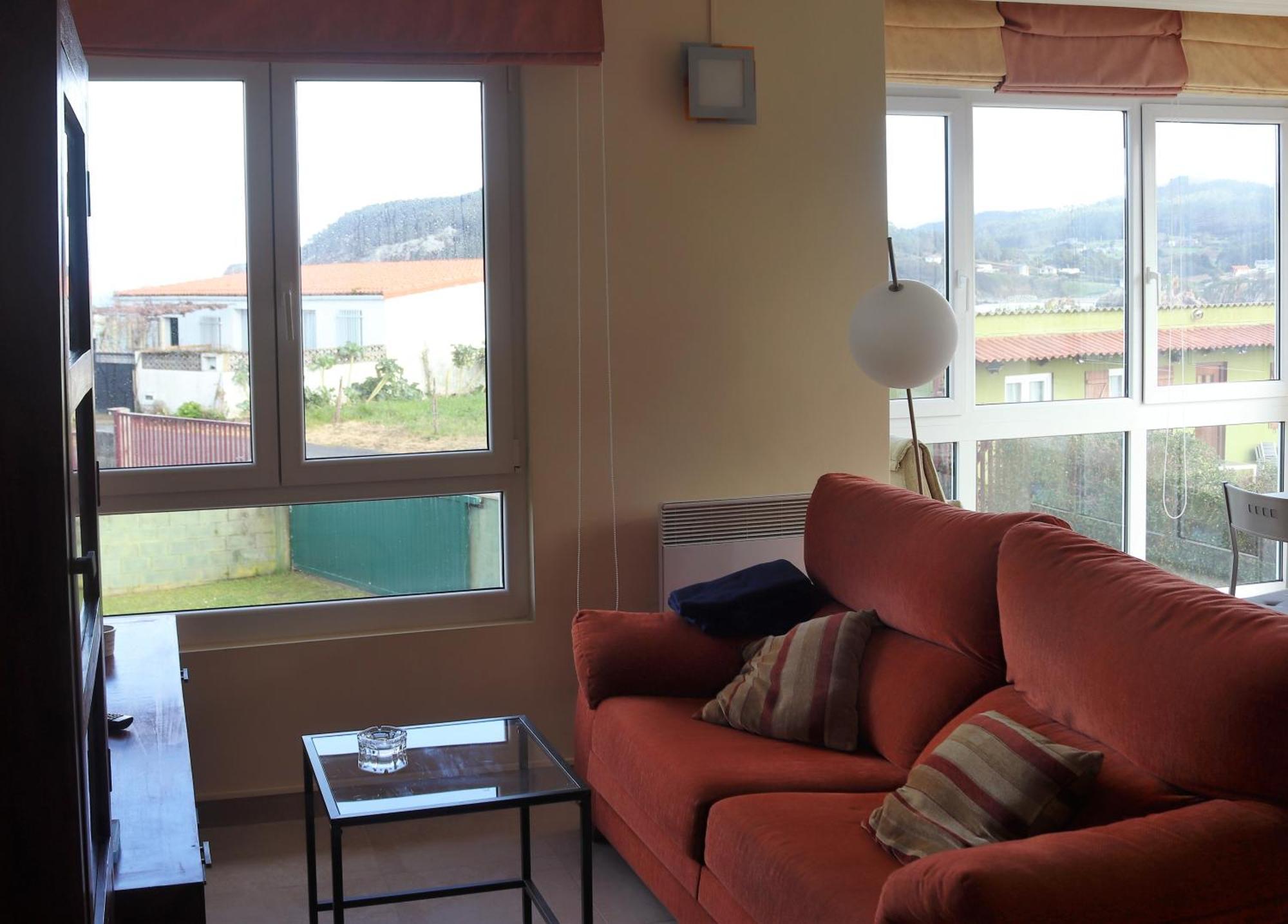 Appartamento Vistas Al Mar O O Porto de Espasante Esterno foto